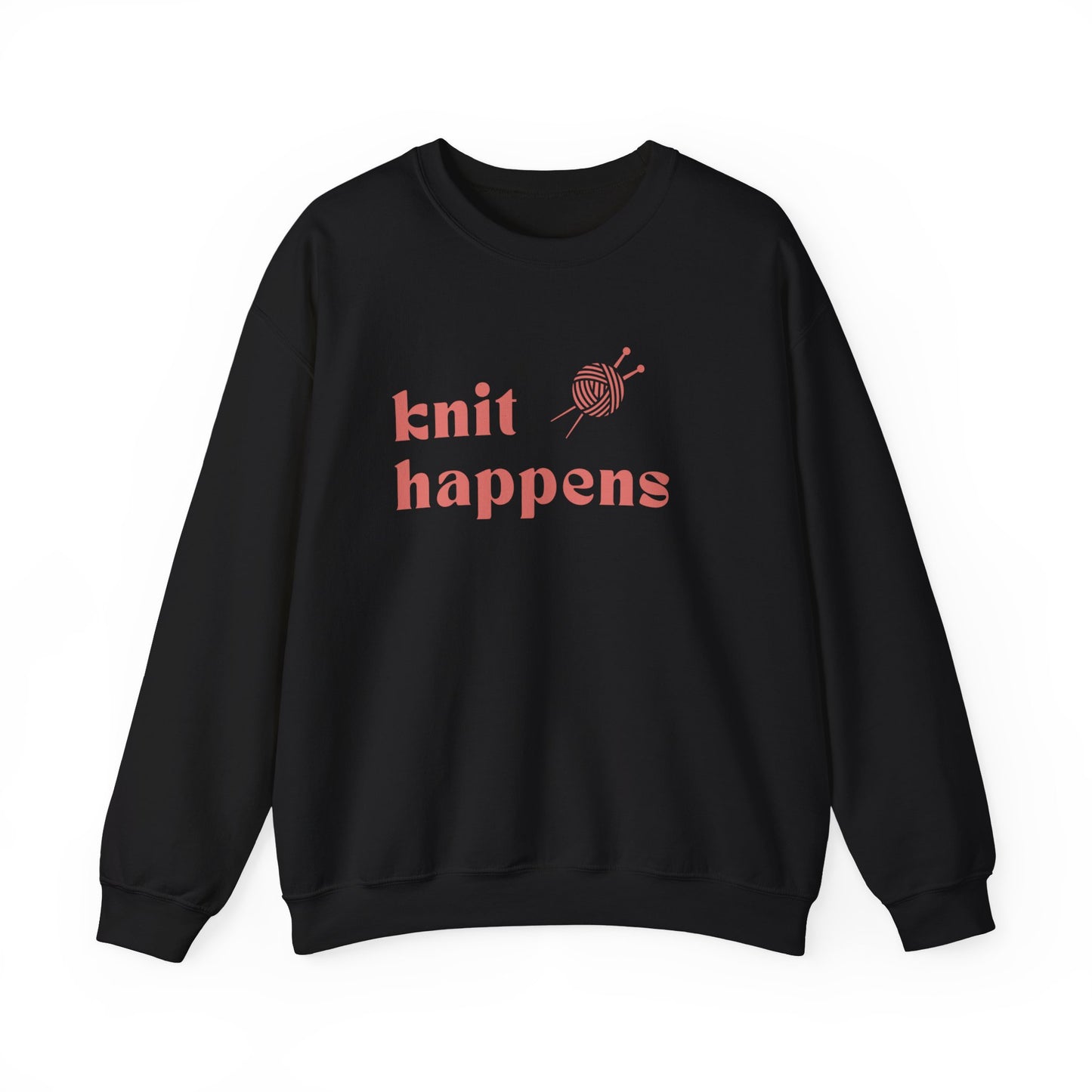 Knit Happens Sweatshirt