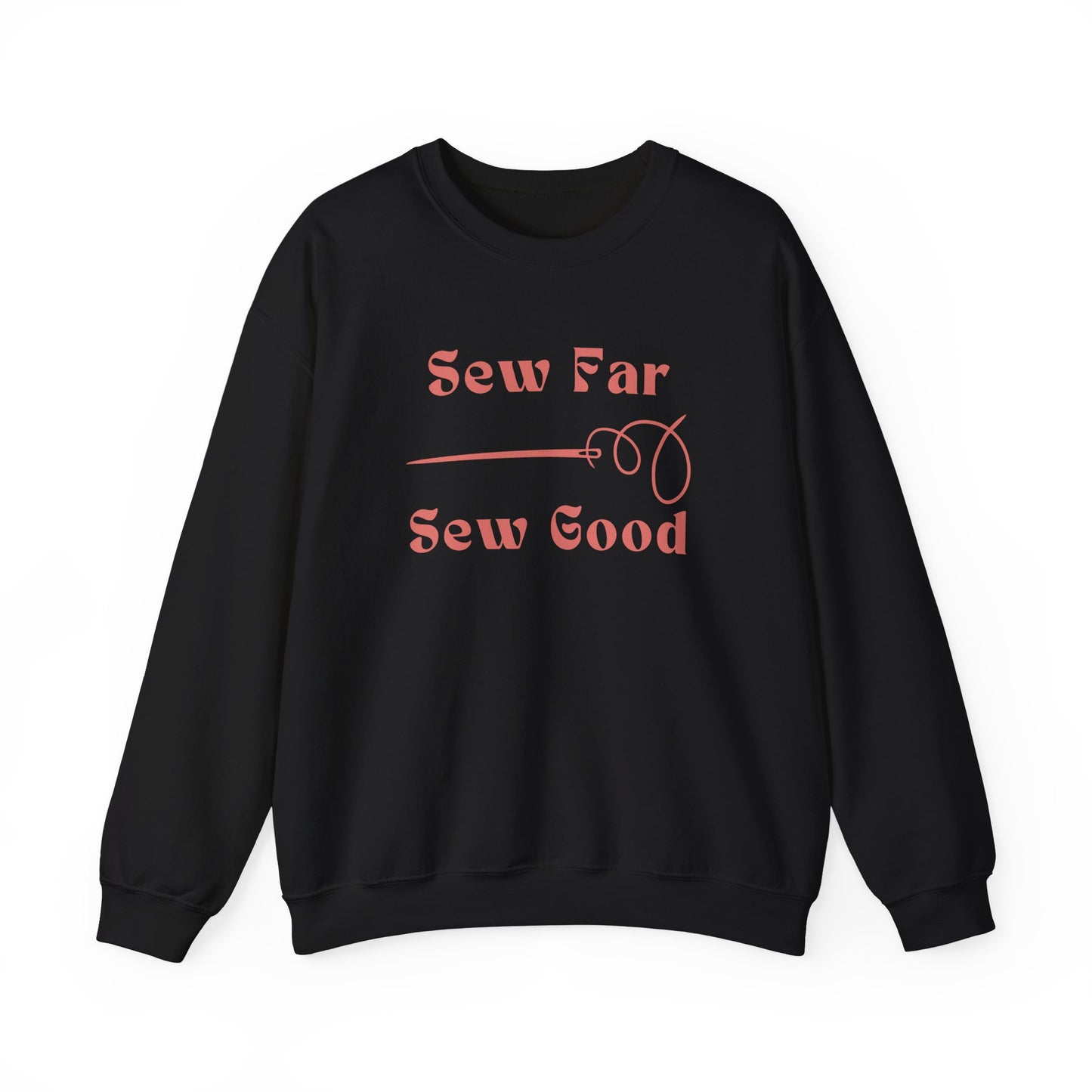 Sewing Sweatshirt: Sew Far, Sew Good