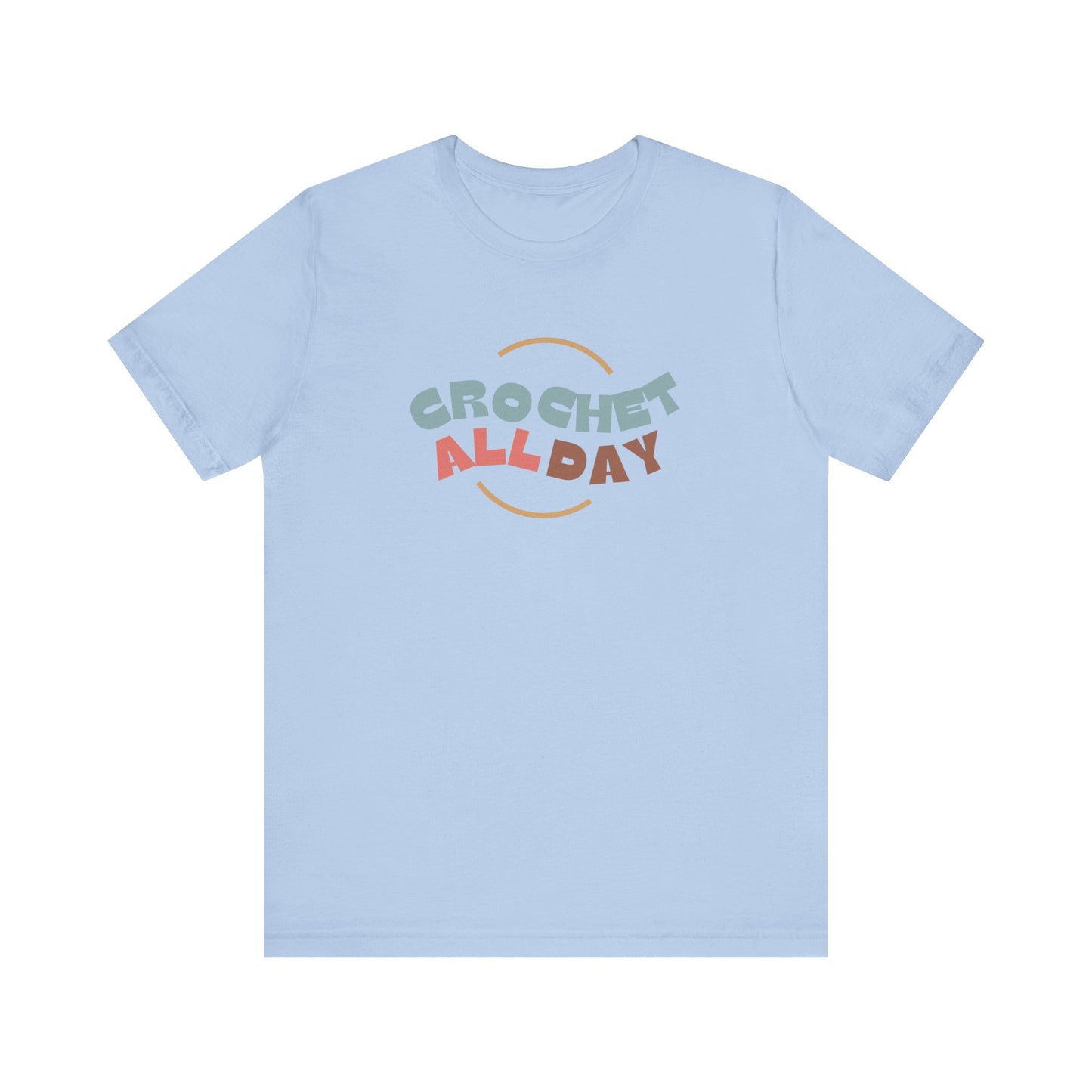 Crochet All Day T-Shirt