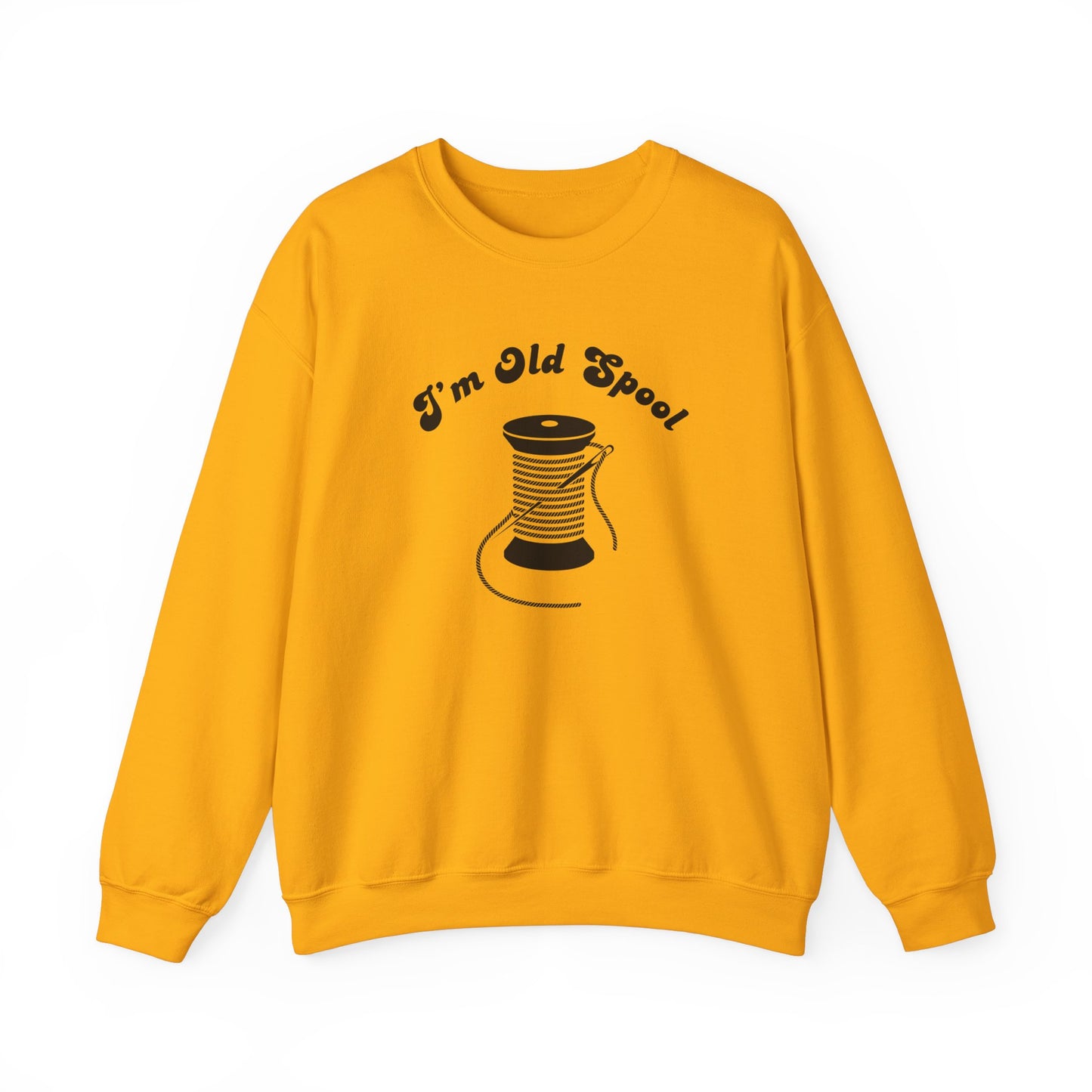 Sewing Sweatshirt: I'm Old Spool