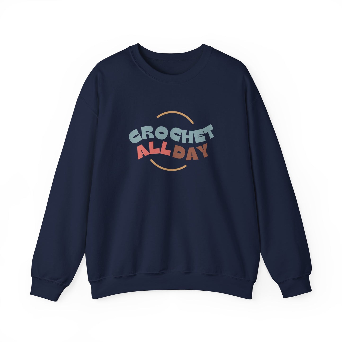 Crochet All Day Sweatshirt