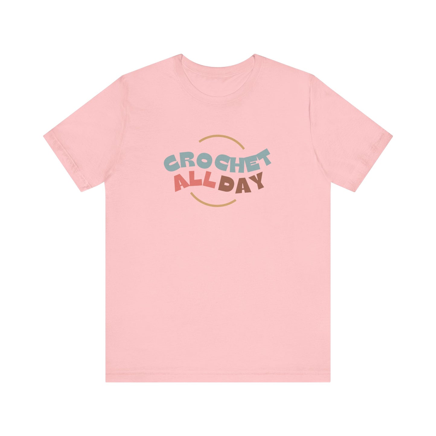 Crochet All Day T-Shirt
