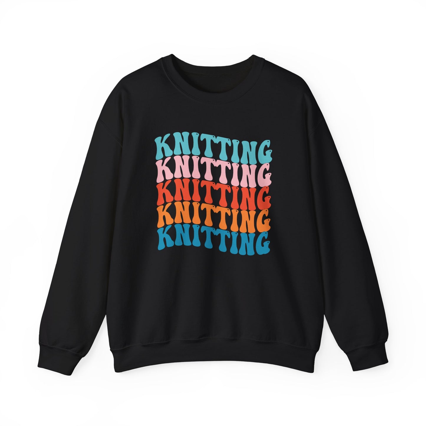 Knitting, Knitting, Knitting, Knitting Sweatshirt