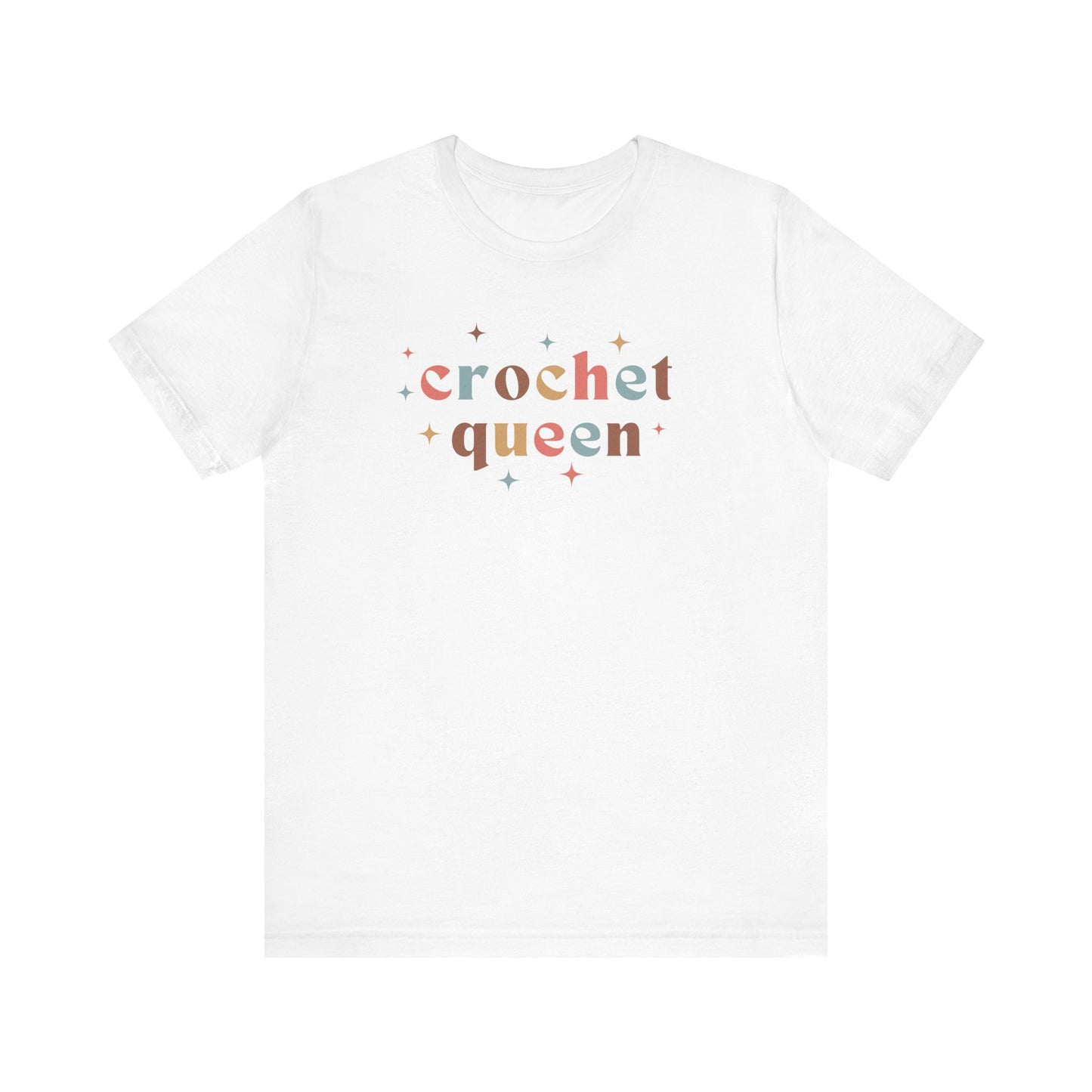 Crochet Queen T-Shirt