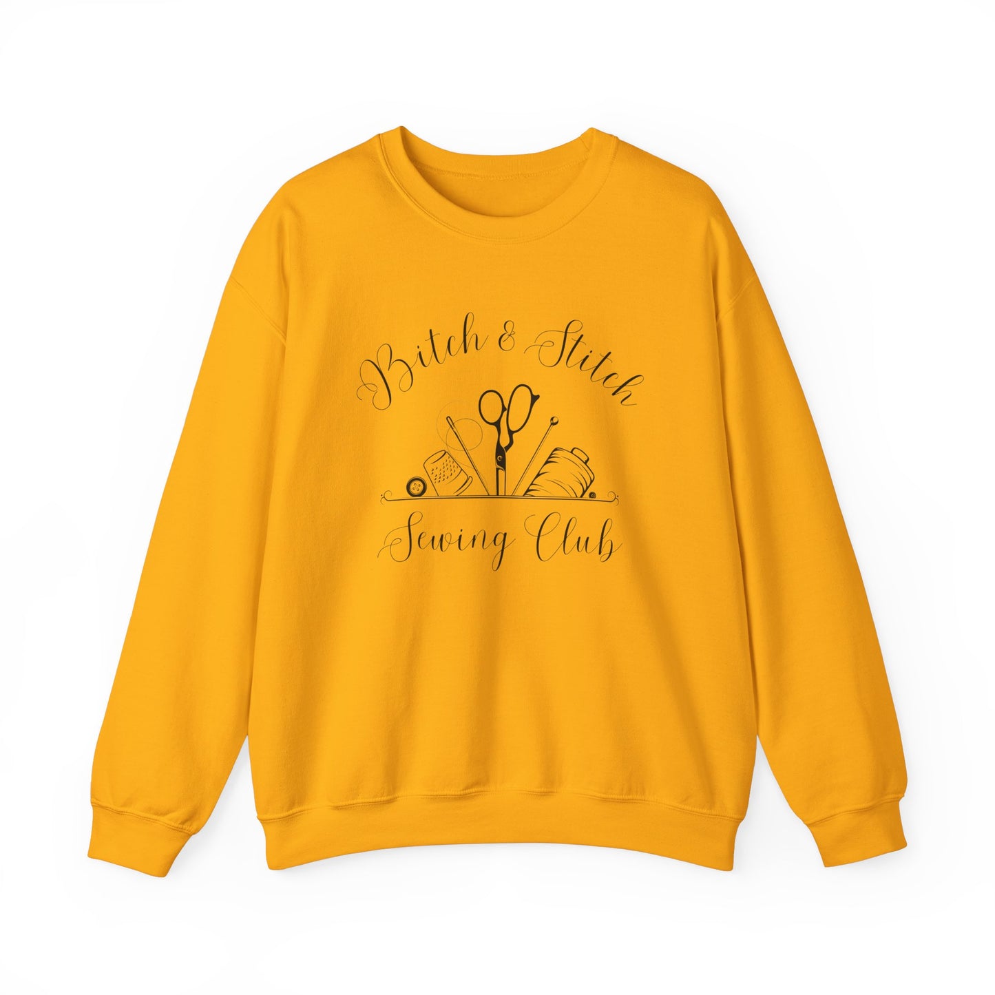 Sewing Sweatshirt: Bitch & Stitch Sewing Club