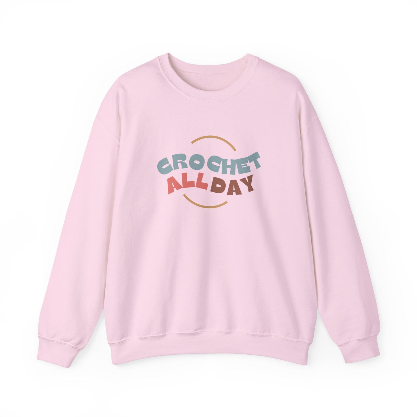 Crochet All Day Sweatshirt