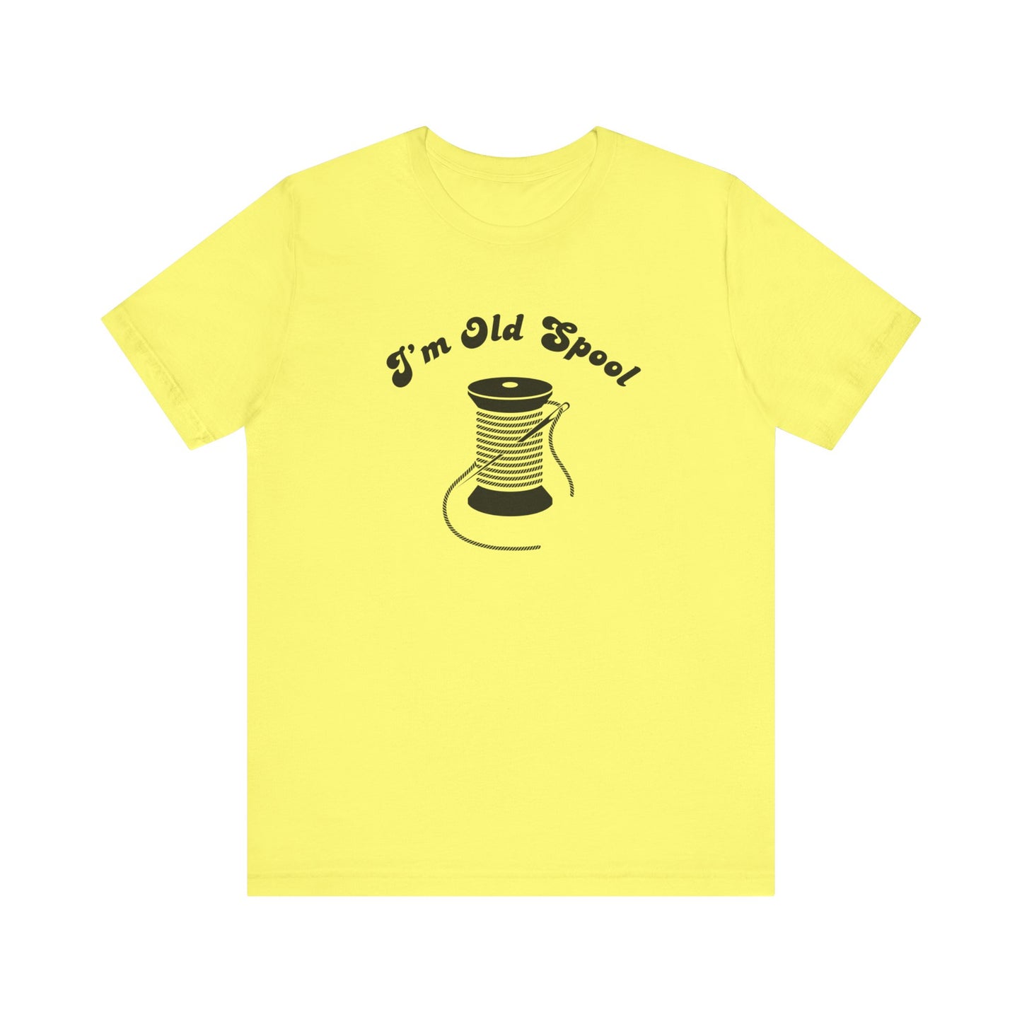 Sewing T-Shirt: I'm Old Spool