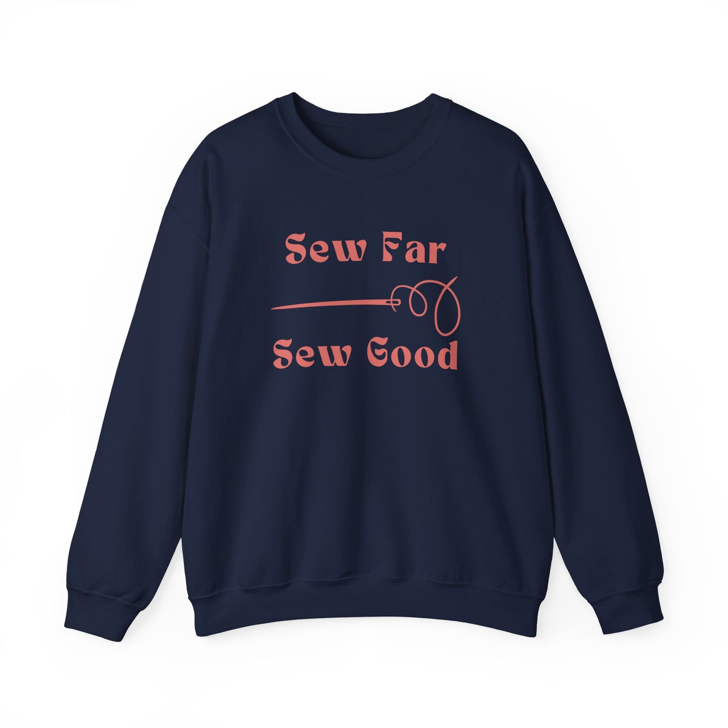 Sewing Sweatshirt: Sew Far, Sew Good