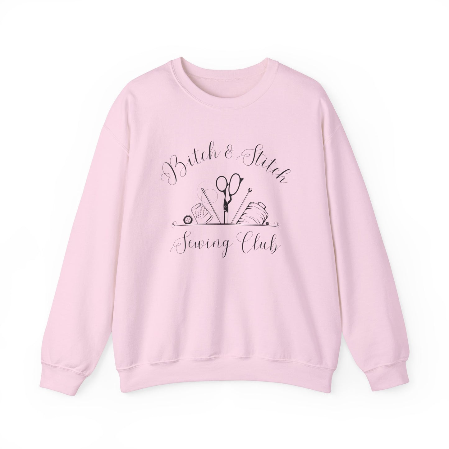 Sewing Sweatshirt: Bitch & Stitch Sewing Club