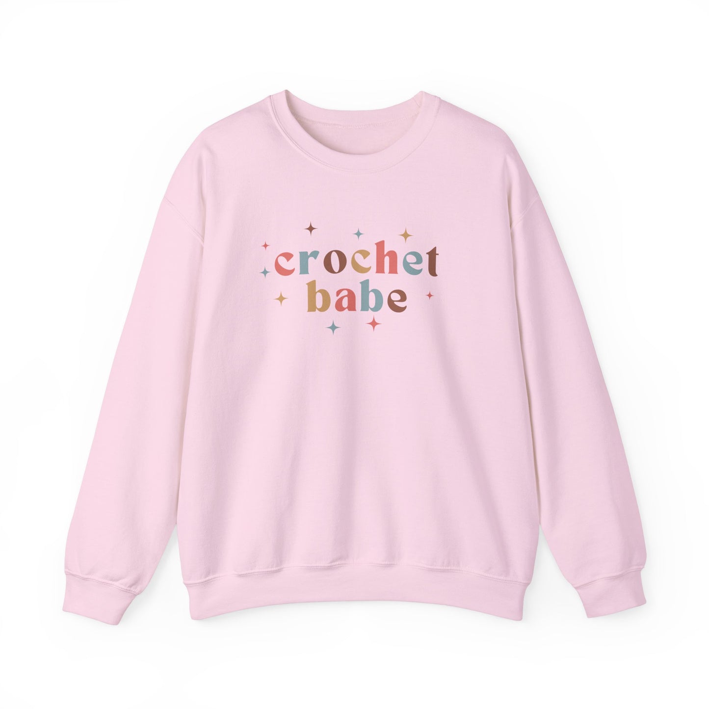 Crochet Babe Sweatshirt