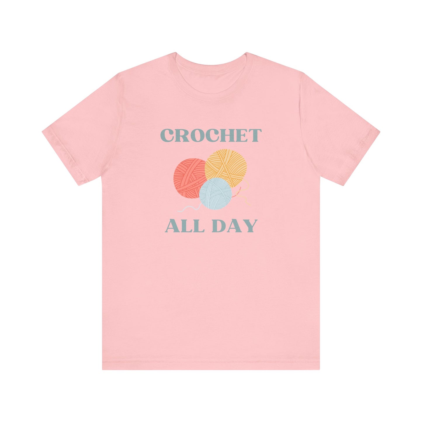 Crochet All Day T-Shirt