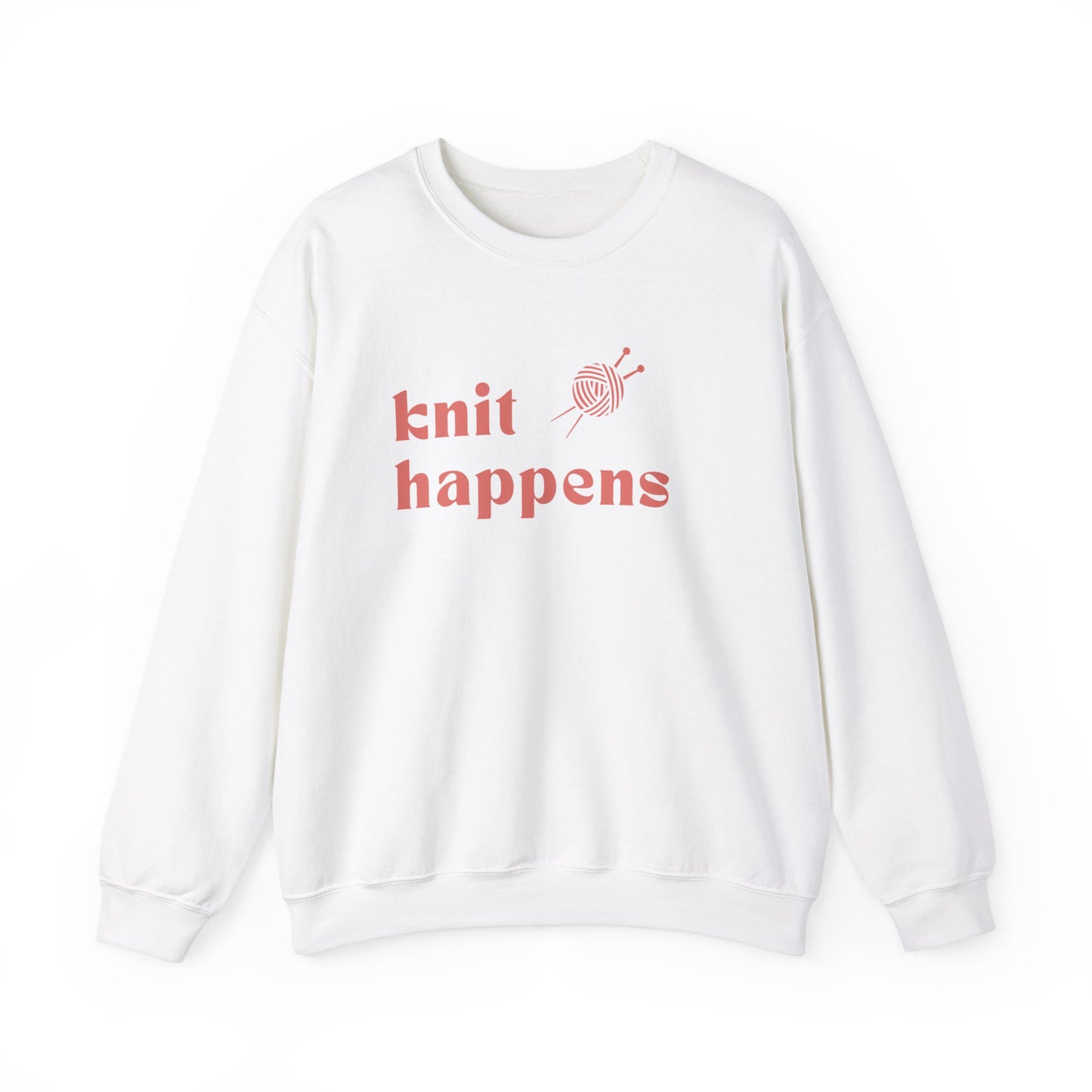 Knit Happens Sweatshirt