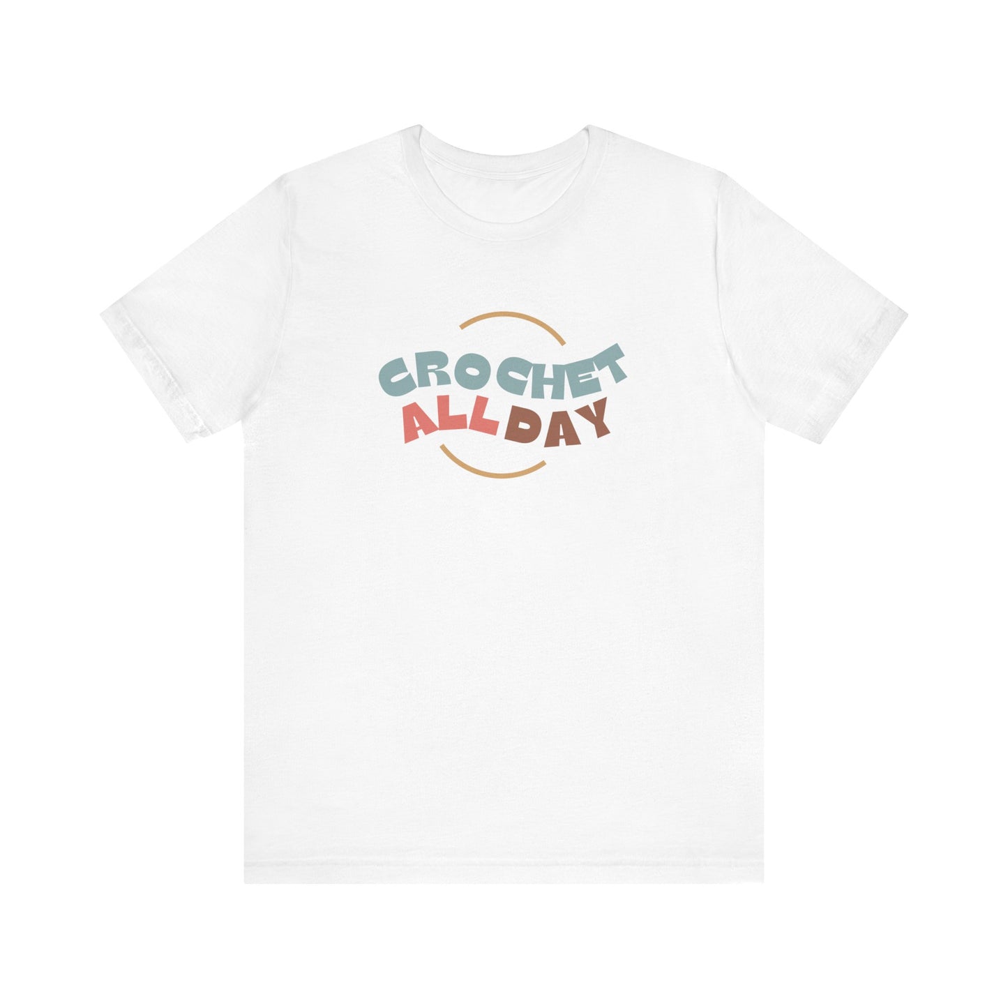 Crochet All Day T-Shirt