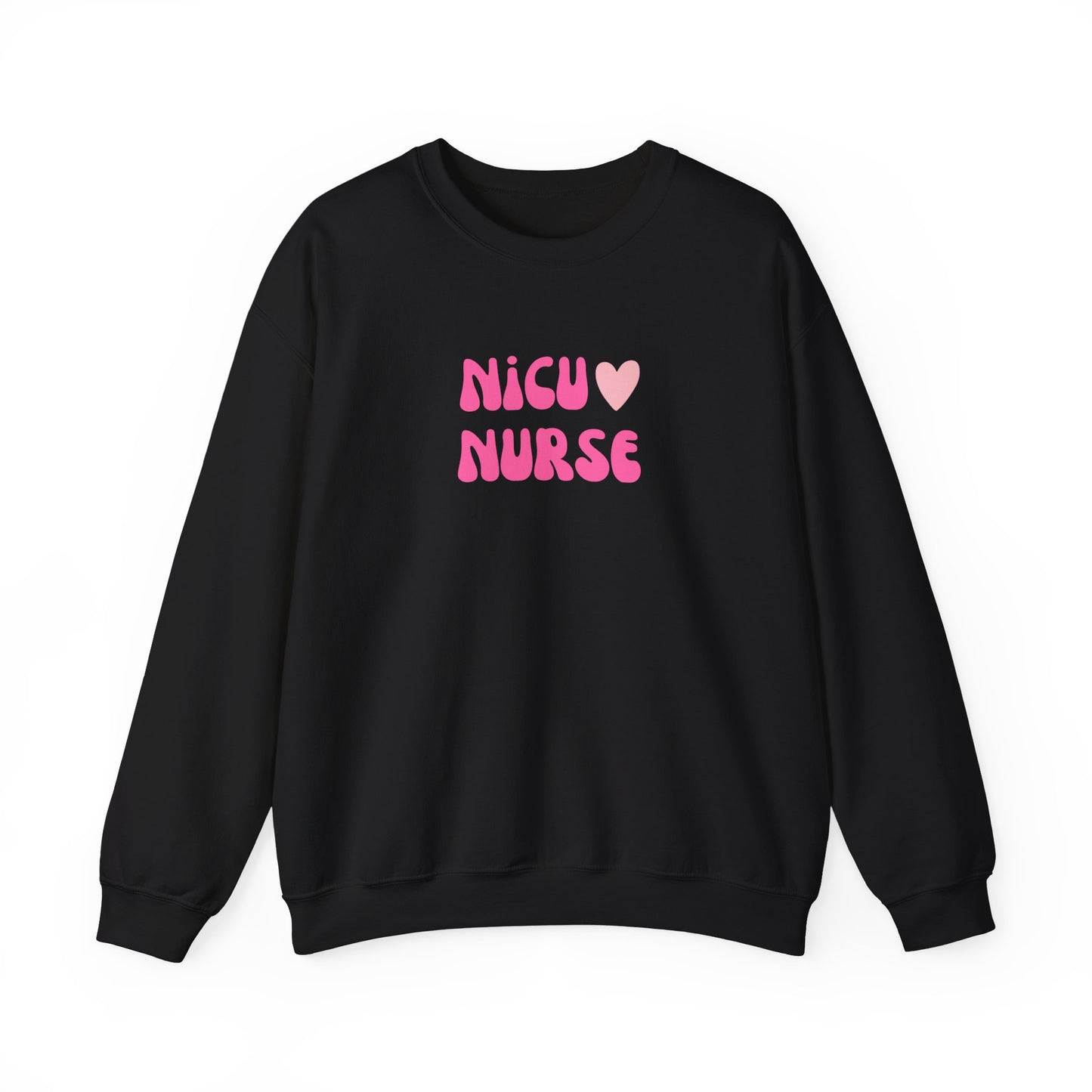 NICU Nurse Sweatshirt with Heart