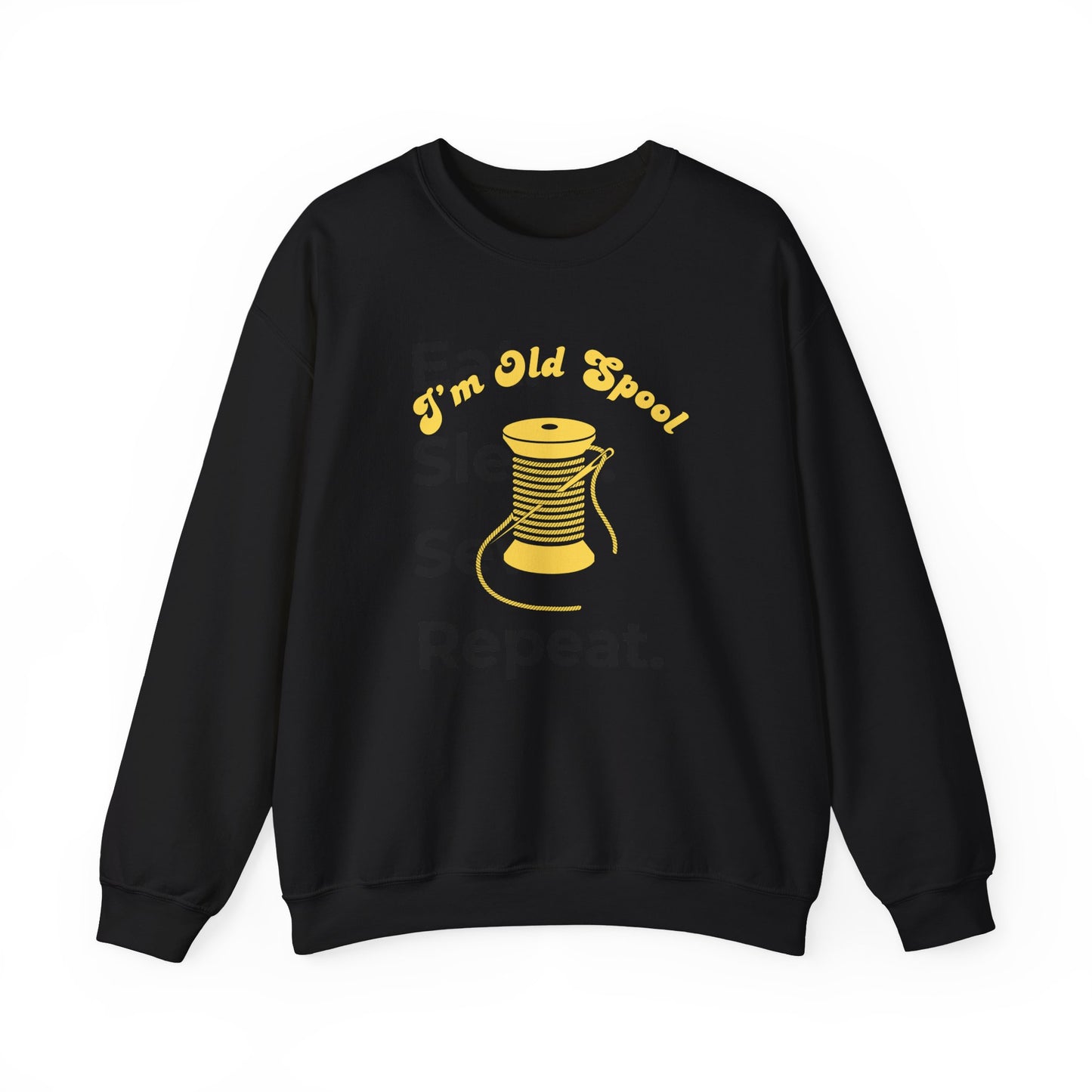 Sewing Sweatshirt: I'm Old Spool