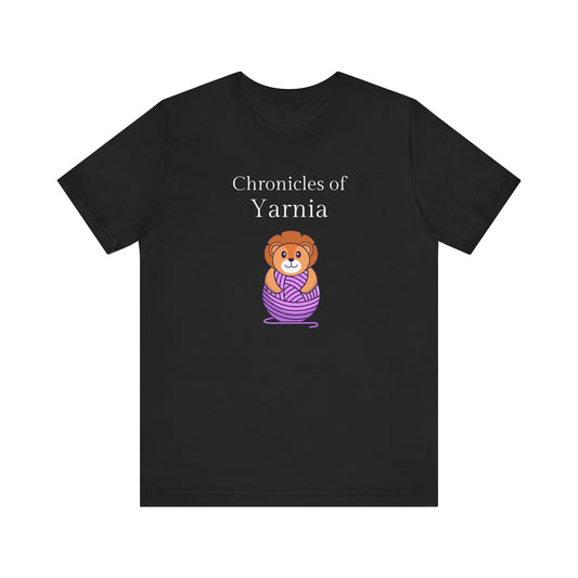 Crochet T-Shirt: Chronicles of Yarnia