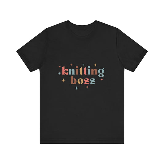 Knitting Boss T-Shirt