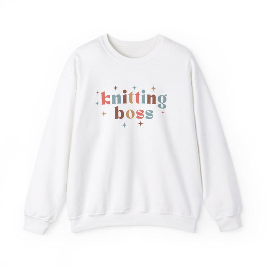 Knitting Boss Sweatshirt