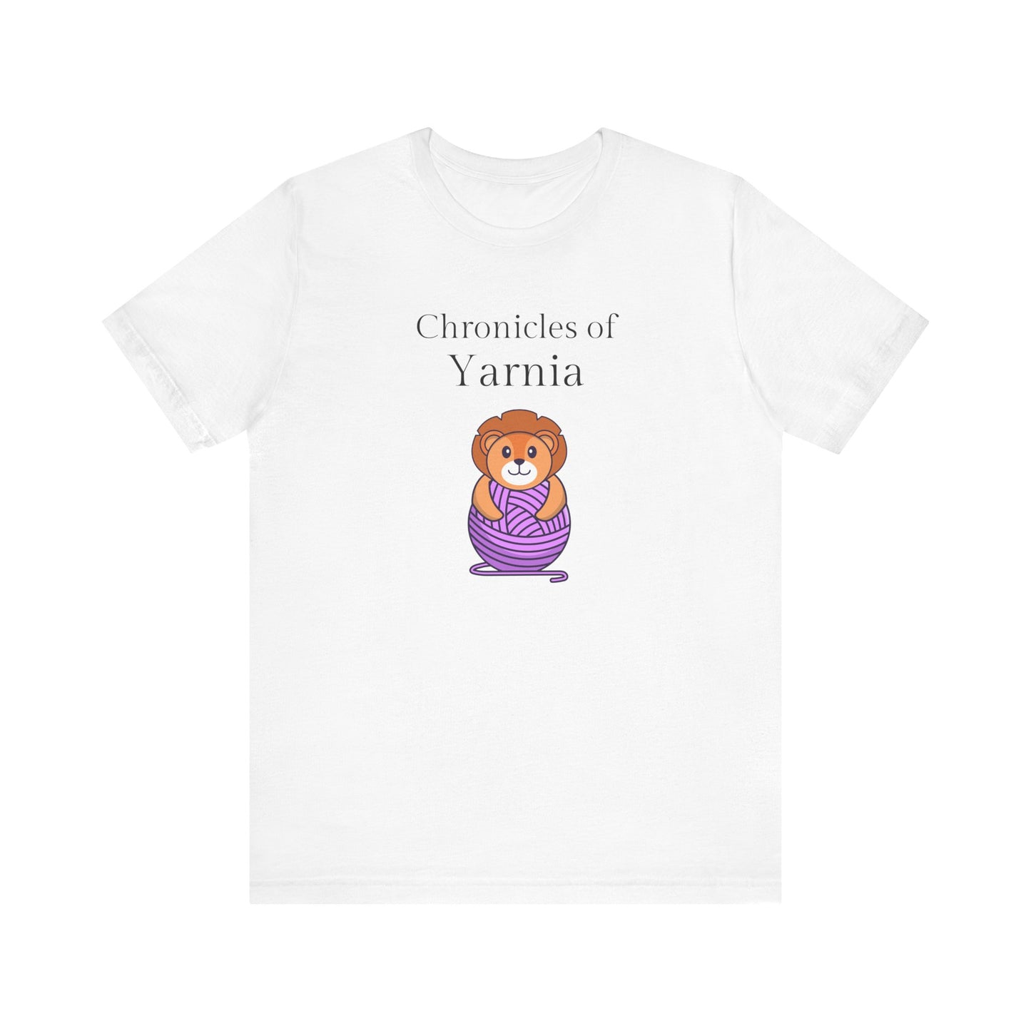 Crochet T-Shirt: Chronicles of Yarnia