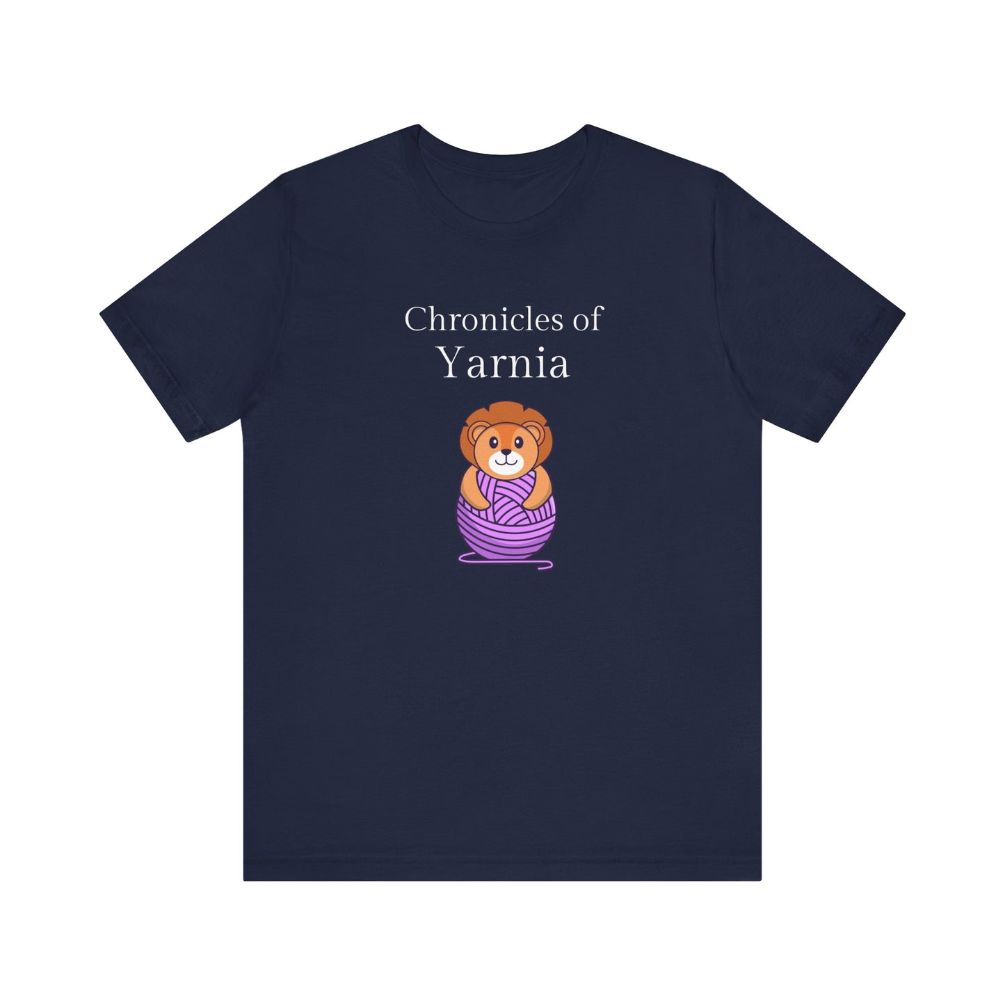 Chronicles of Yarnia T-Shirt – Funny Yarn Lover Shirt