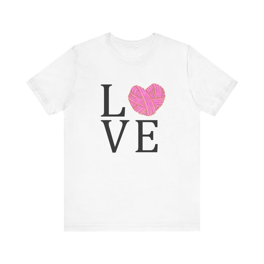 Knitting Love T-Shirt