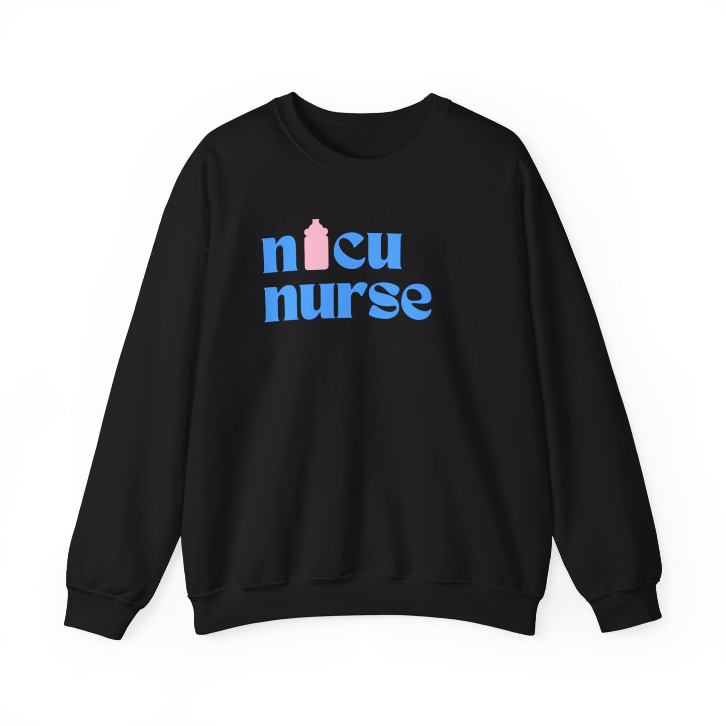 NICU Nurse Sweatshirt with Bottle