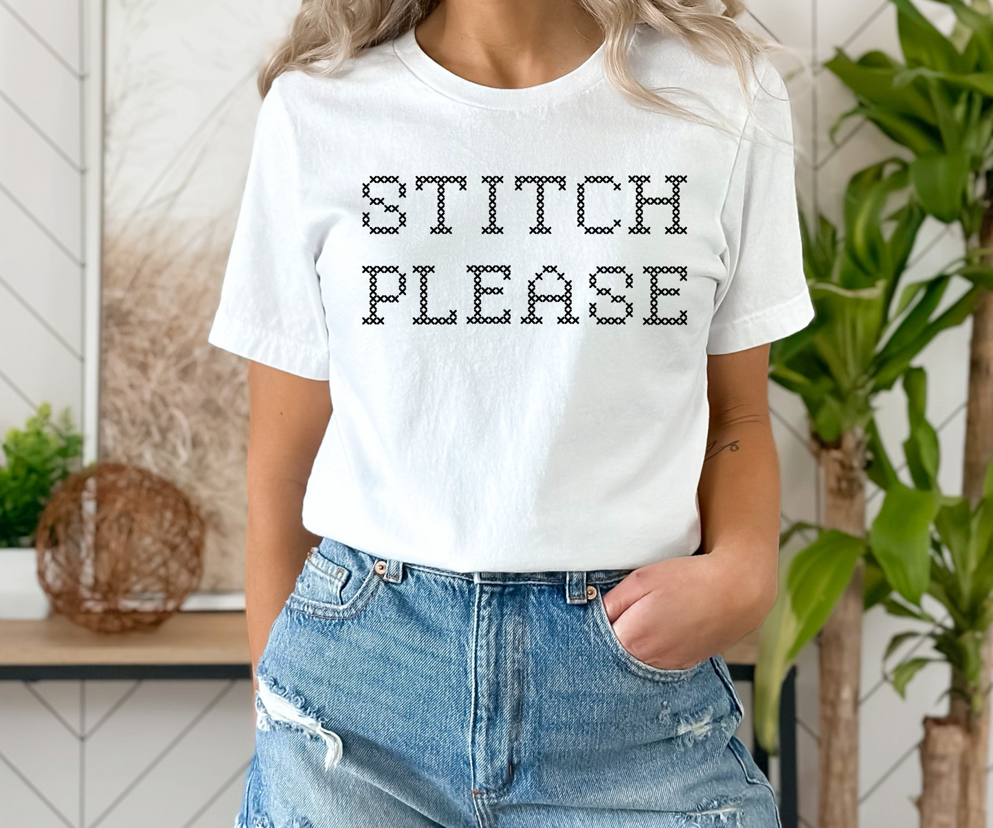 Stitch Please T-Shirt