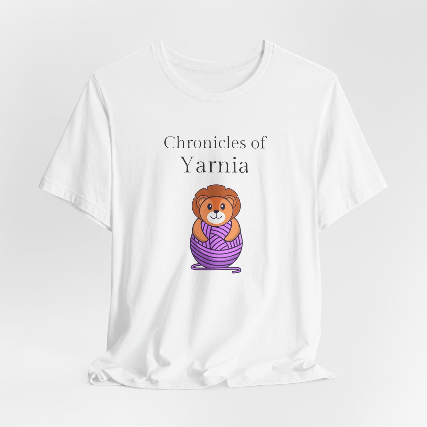 Chronicles of Yarnia T-Shirt – Funny Yarn Lover Shirt