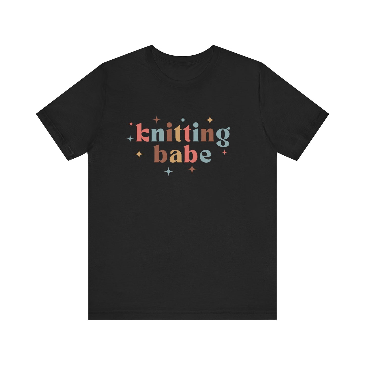 Knitting Babe T-Shirt