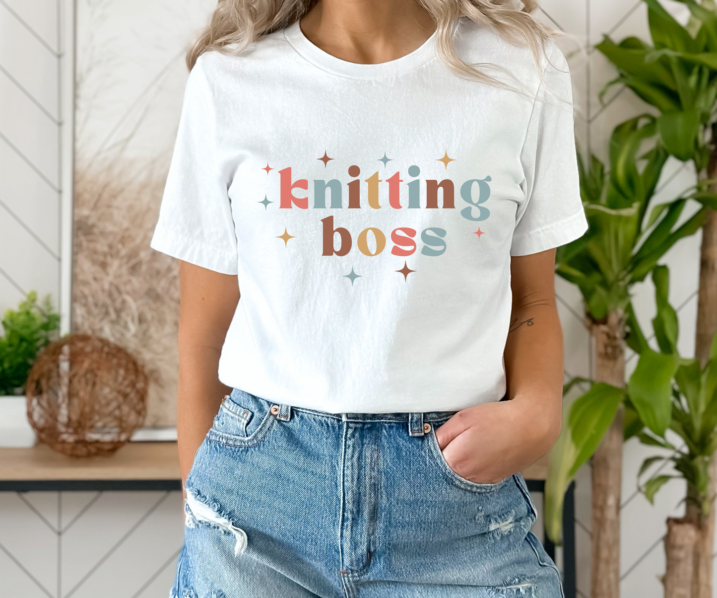 Knitting Boss T-Shirt