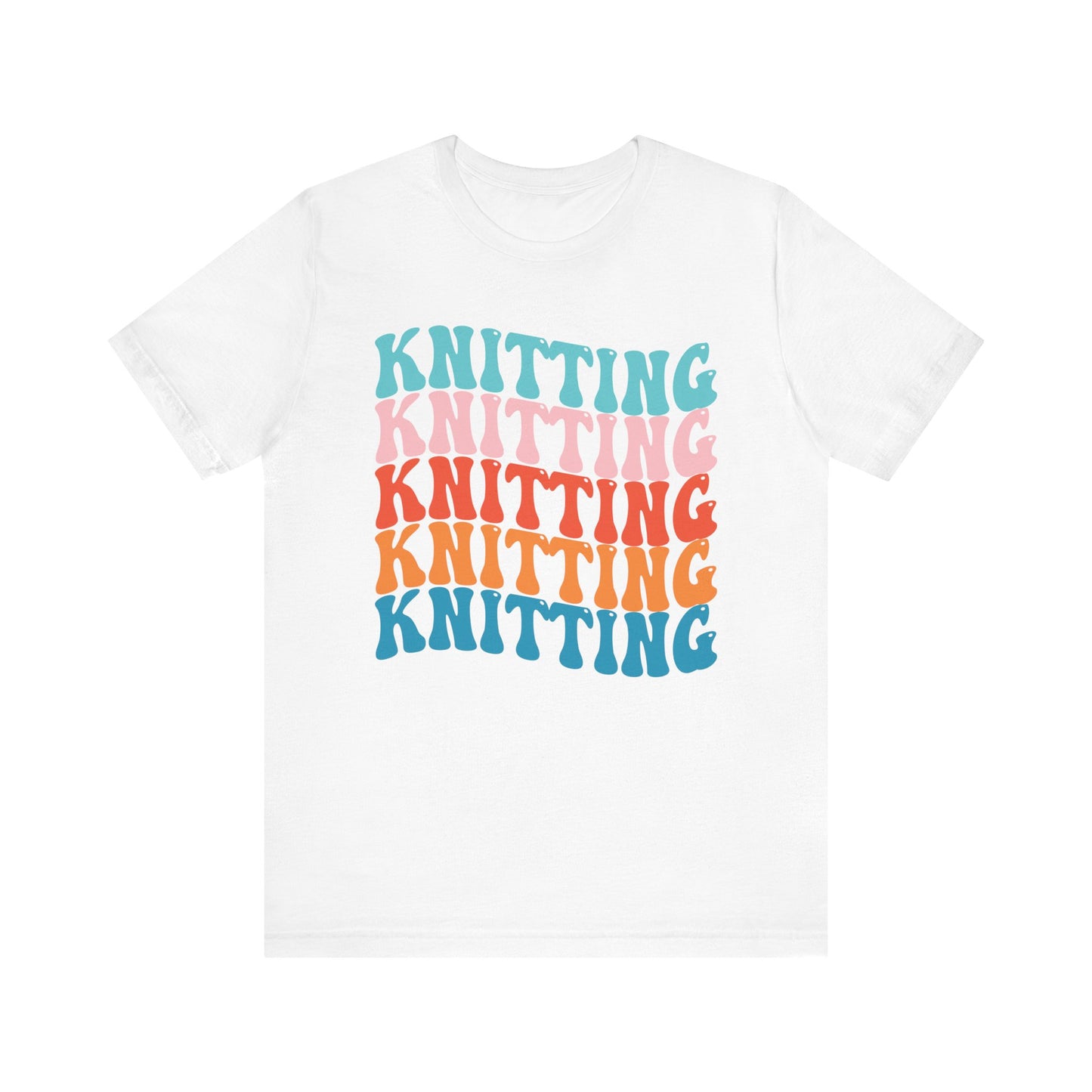 Knitting Knitting Knitting Knitting T-Shirt