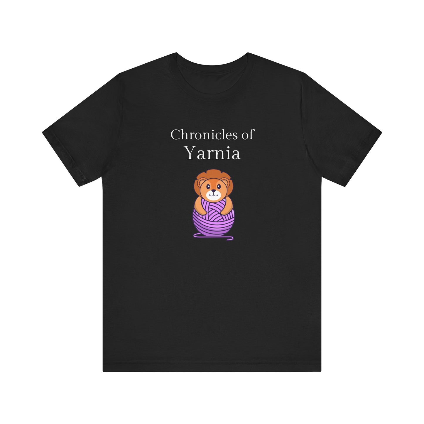 Chronicles of Yarnia T-Shirt – Funny Yarn Lover Shirt