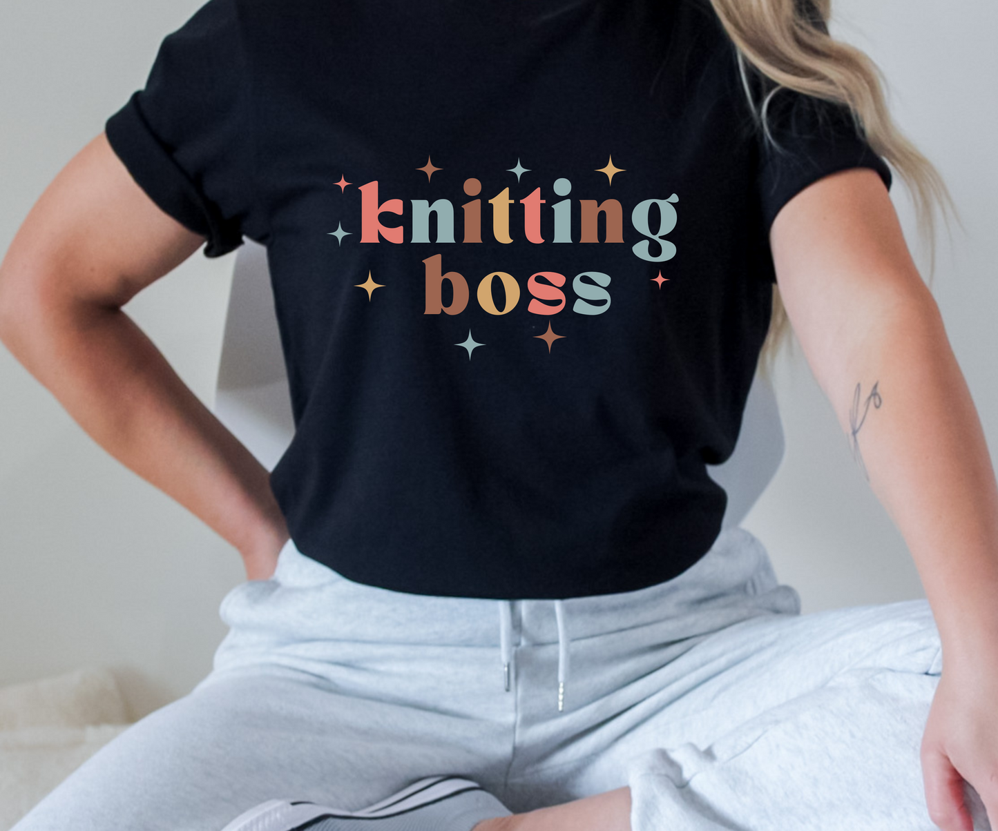 Knitting Boss T-Shirt