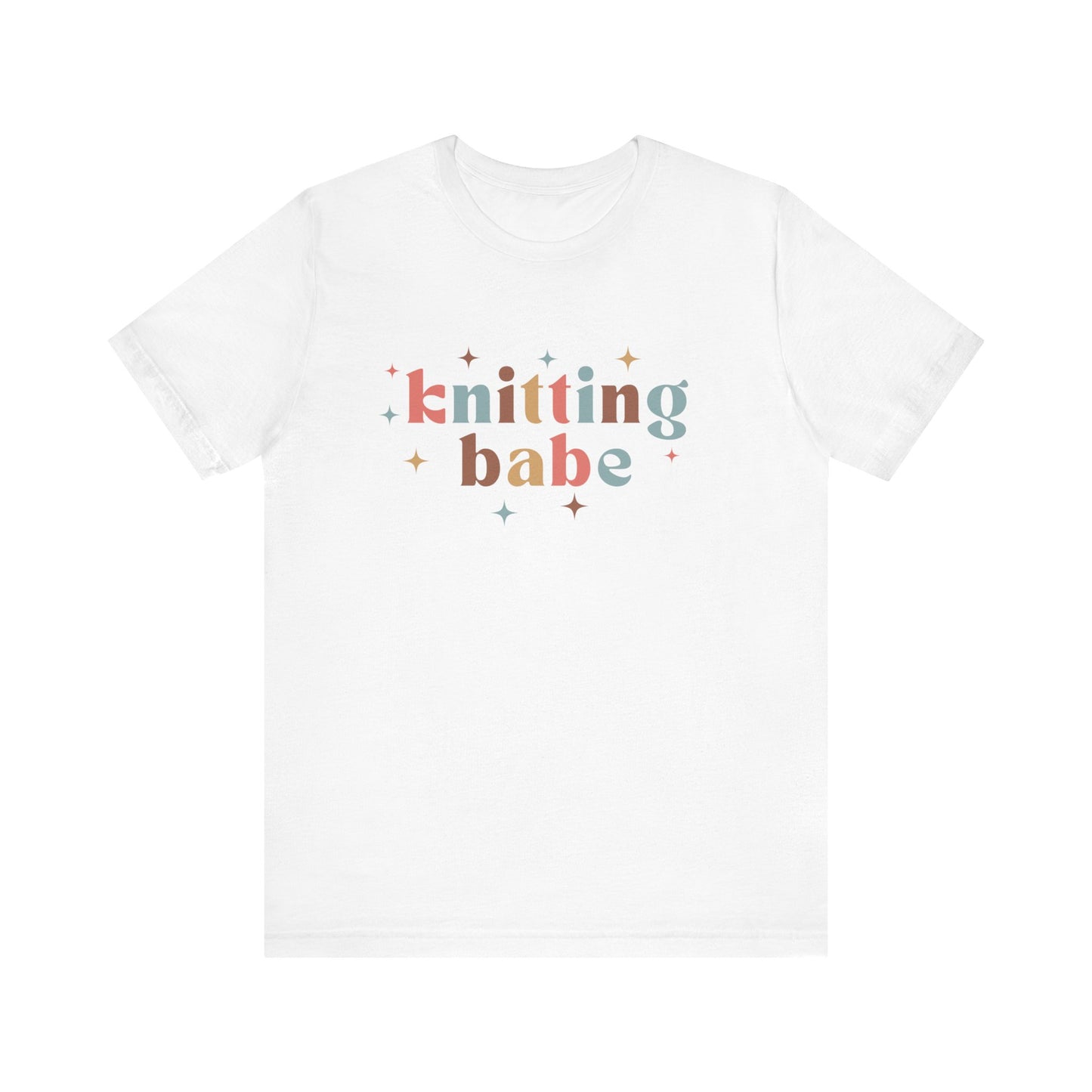 Knitting Babe T-Shirt