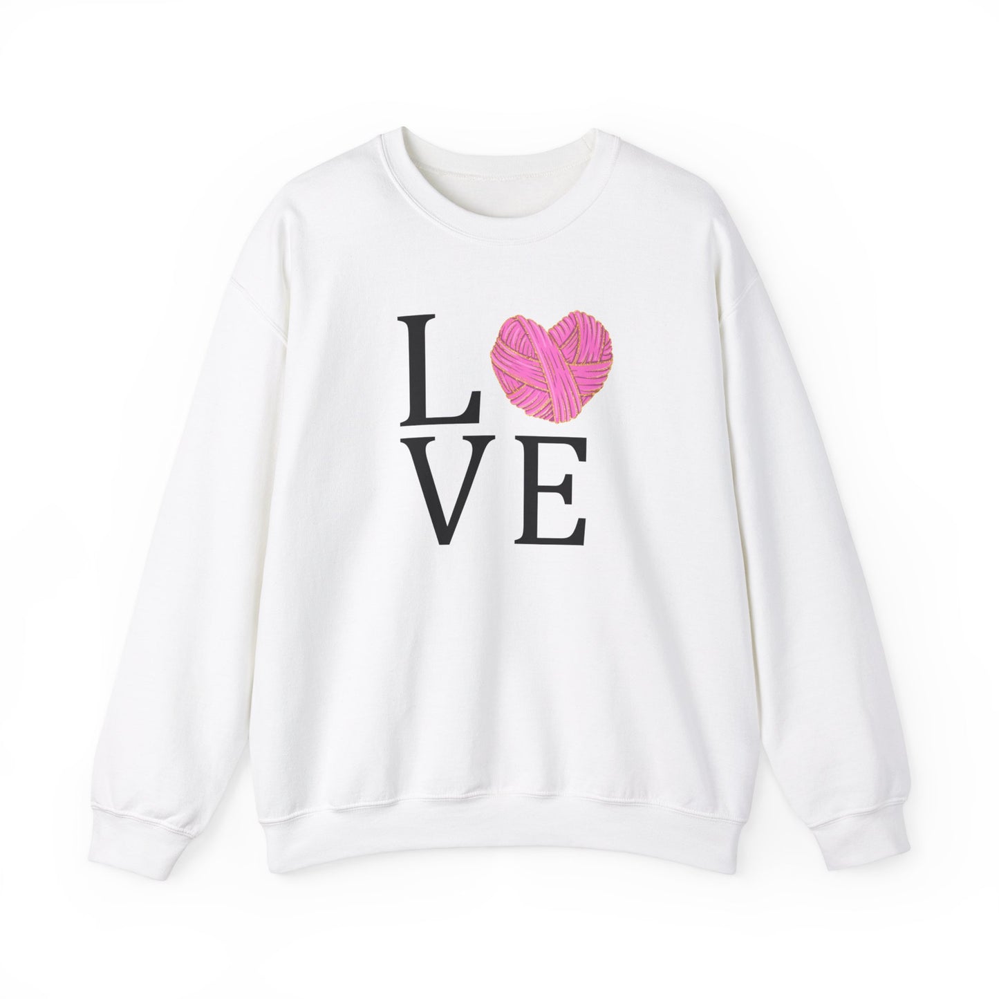 Knitting Love Sweatshirt