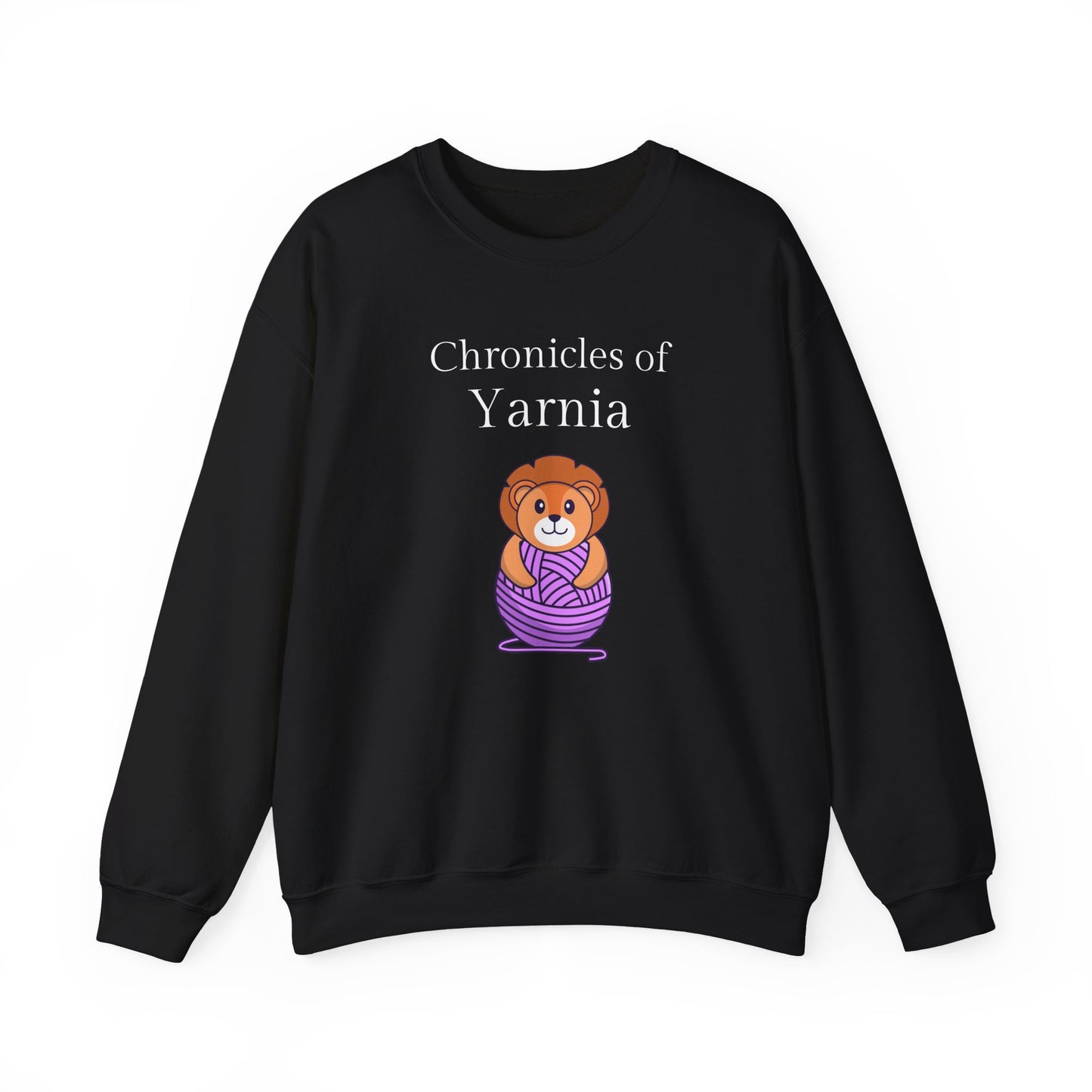 Chronicles of Yarnia Sweatshirt – Funny Yarn Lover Pullover