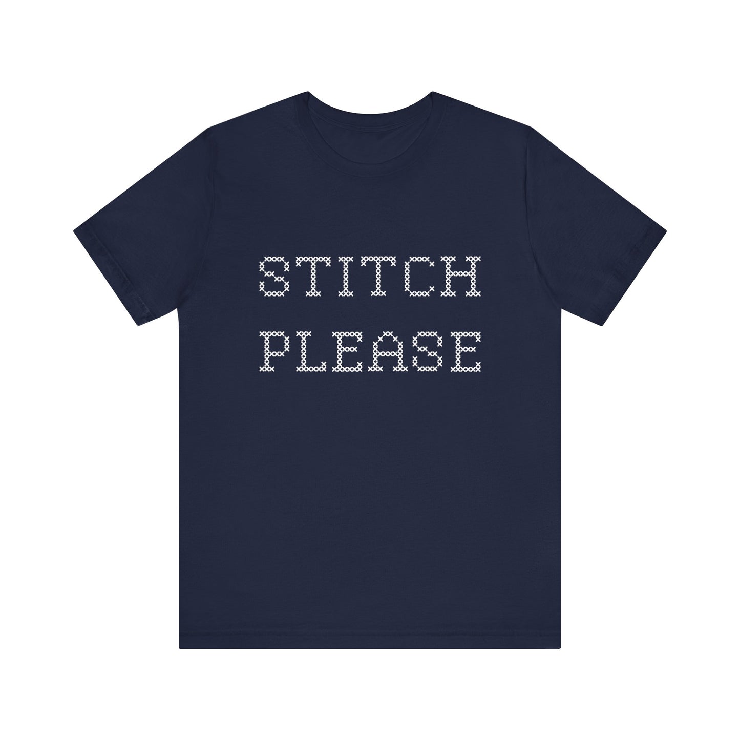 Stitch Please T-Shirt