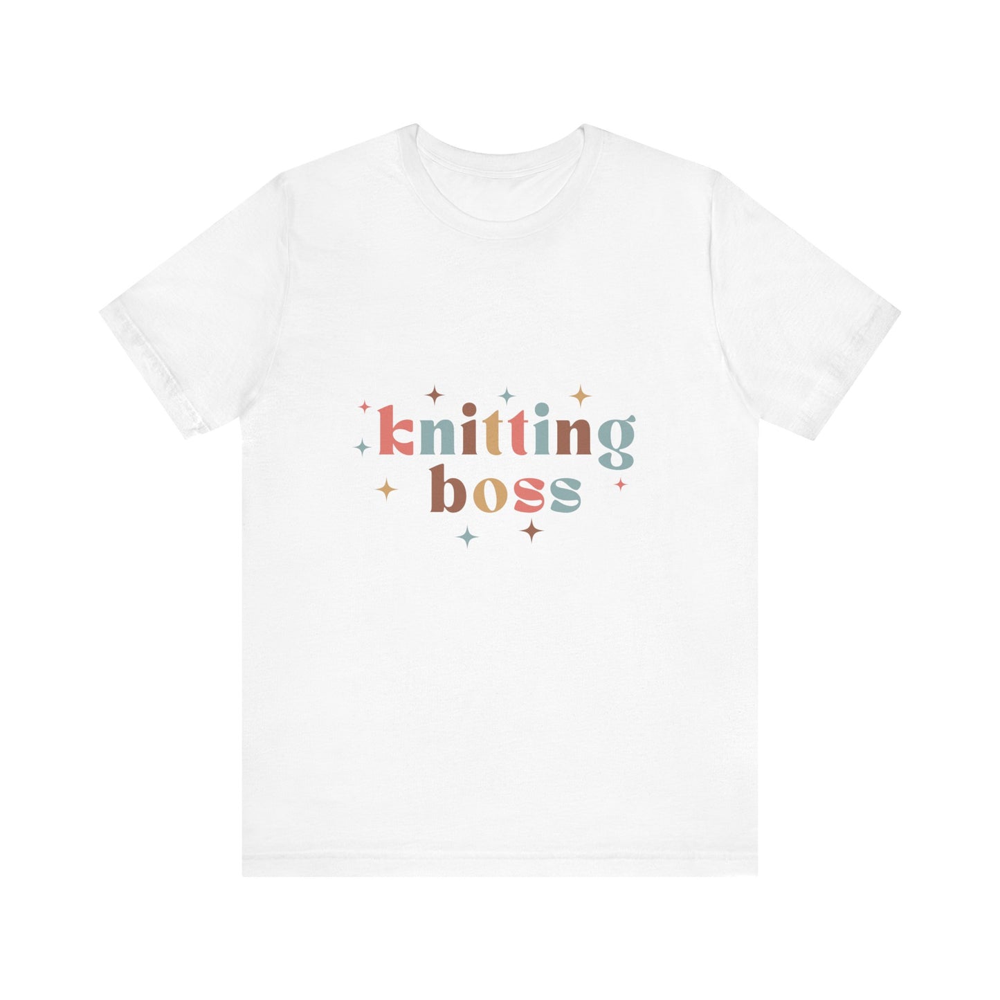 Knitting Boss T-Shirt