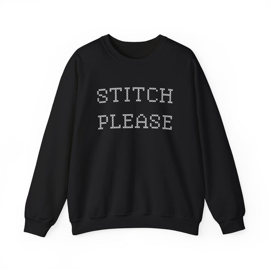 Stitch Please Sweatshirt