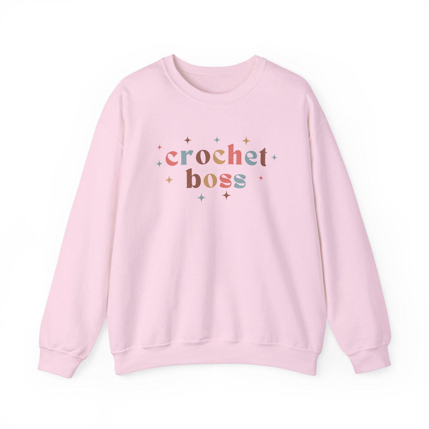 Crochet Boss Sweatshirt