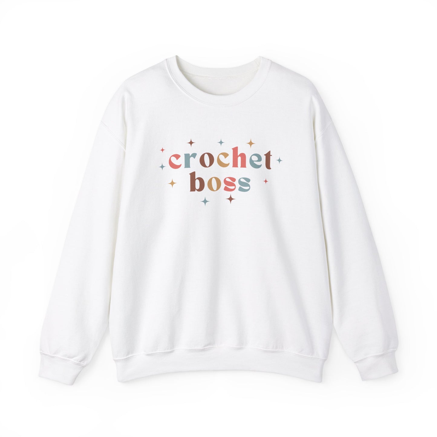 Crochet Boss Sweatshirt