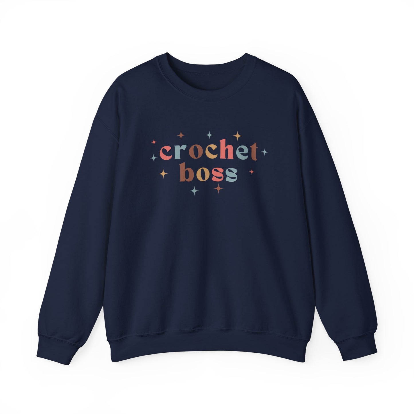 Crochet Boss Sweatshirt