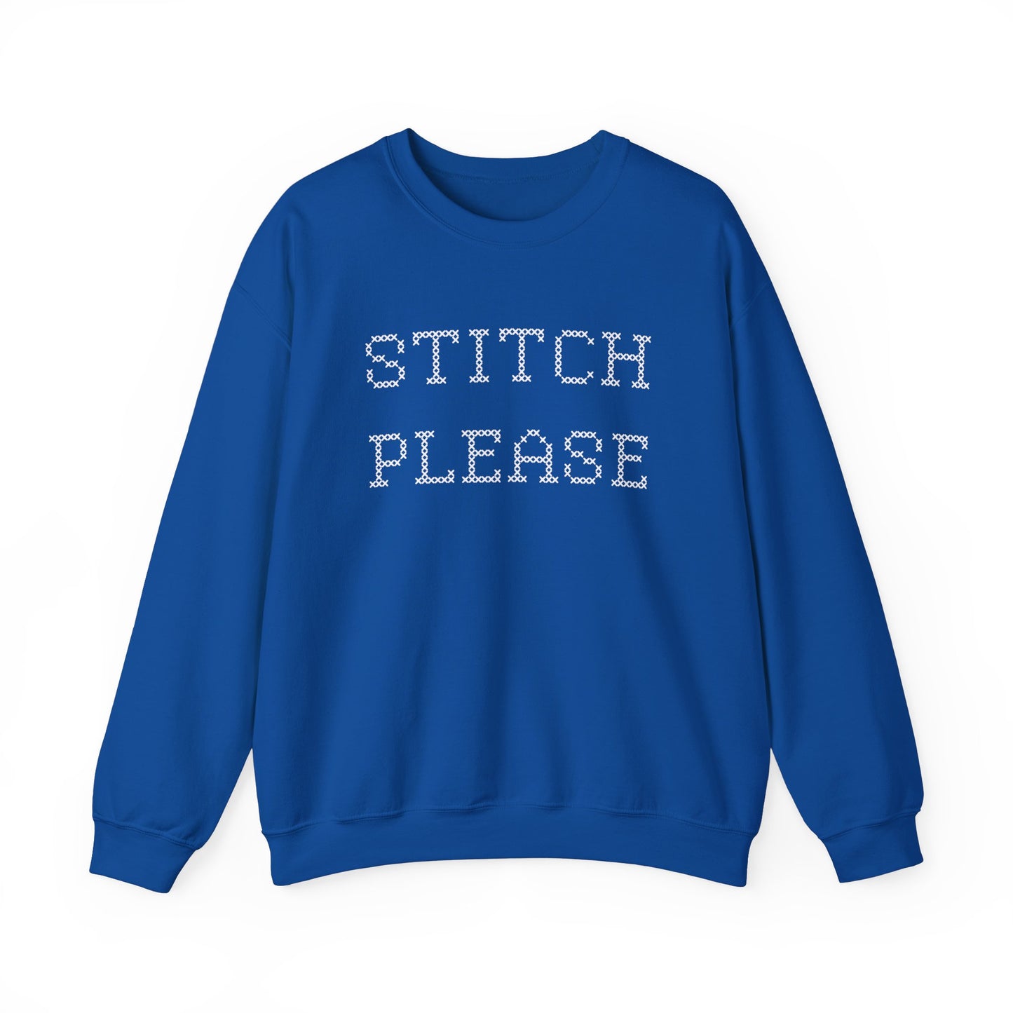 Stitch Please Sweatshirt