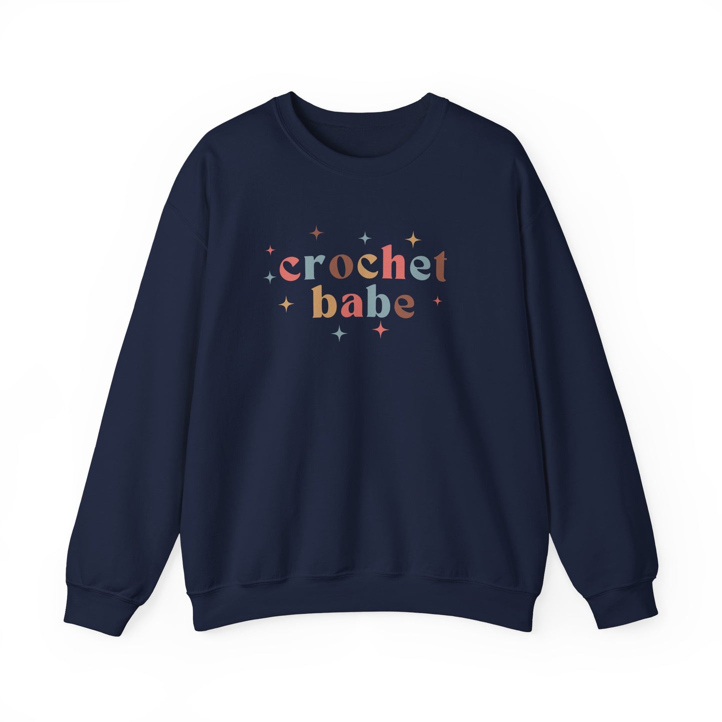 Crochet Babe Sweatshirt