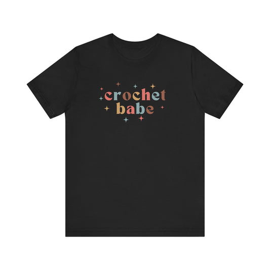 Crochet Babe T-Shirt