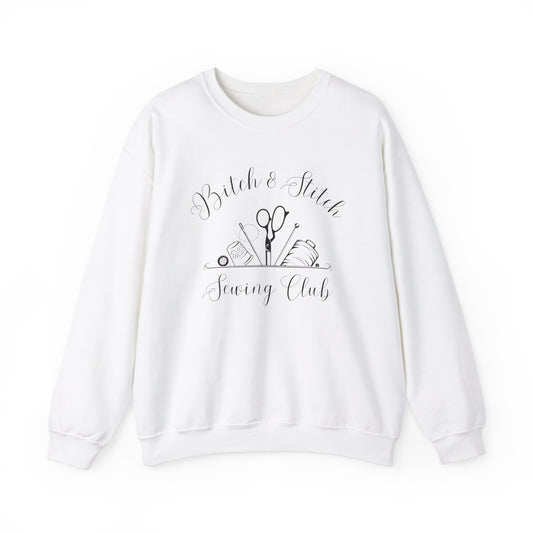 Sewing Sweatshirt: Bitch & Stitch Sewing Club