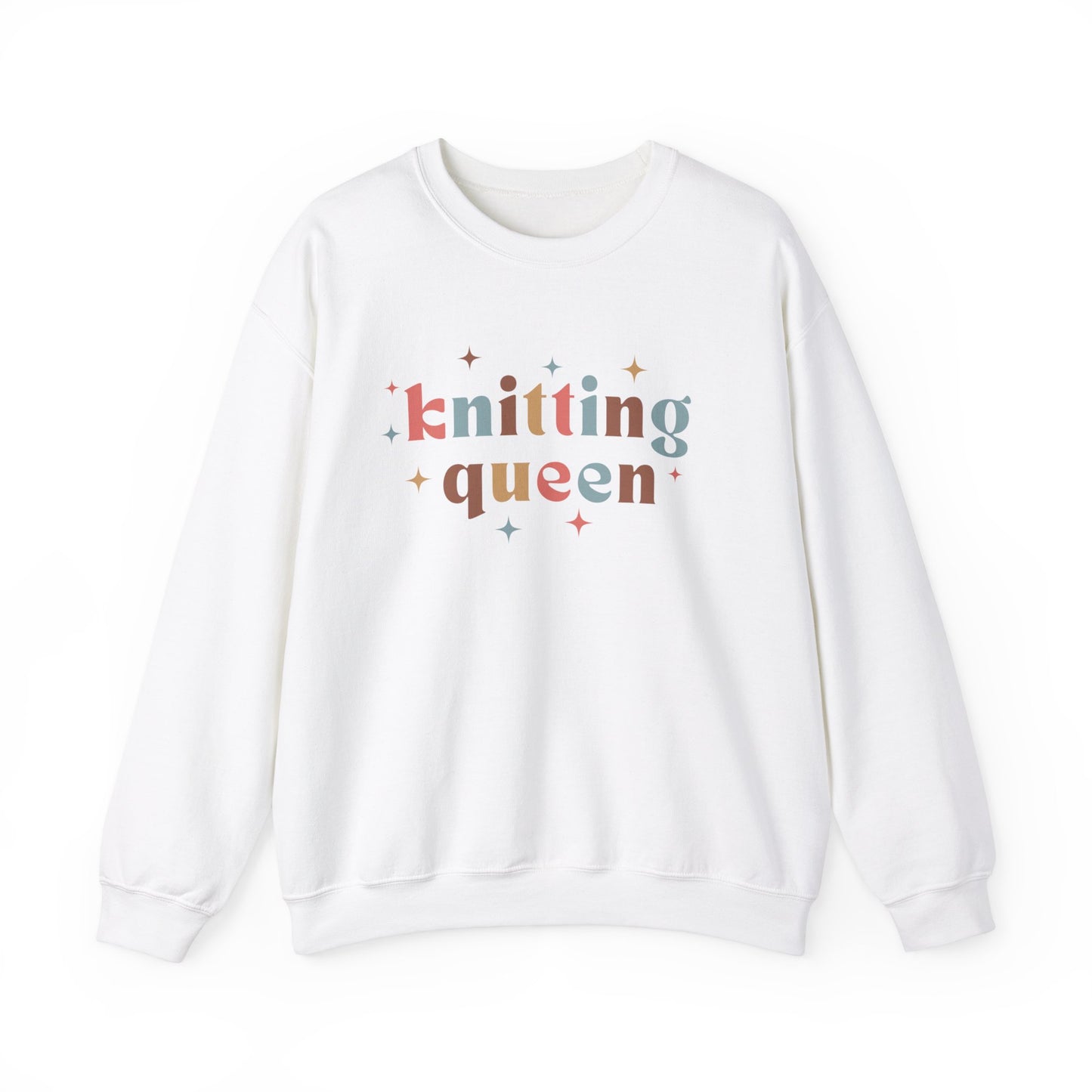 Knitting Queen Sweatshirt