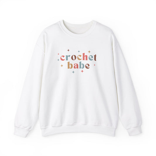 Crochet Babe Sweatshirt