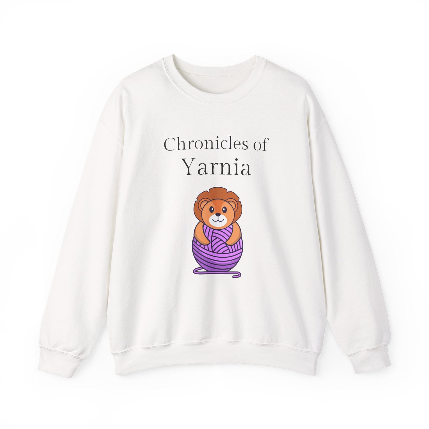 Chronicles of Yarnia Sweatshirt – Funny Yarn Lover Pullover