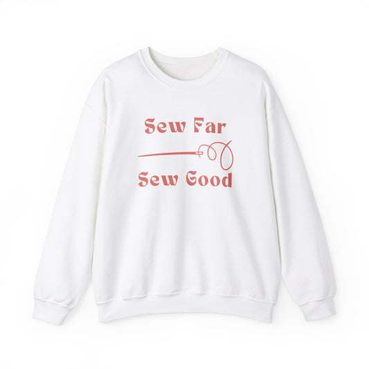 Sewing Sweatshirt: Sew Far, Sew Good